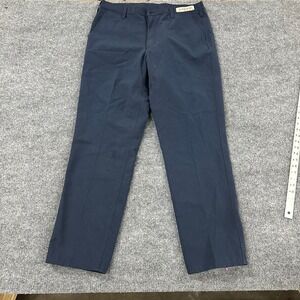 Cintas Pants Mens Size 38 Navy Blue Nomex Kevlar Flame Resistant Workwear